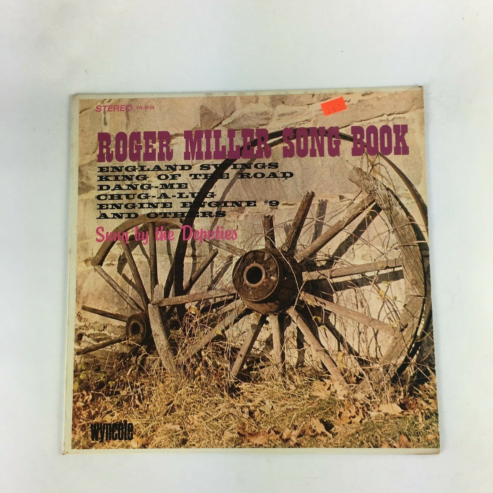 Roger Miller Song Book:Sung by the Deputies