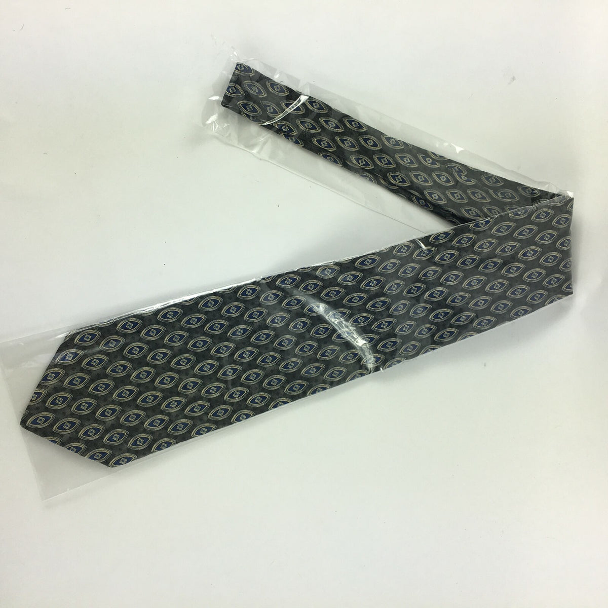 Genuine Carlo Palazzi 100%Silk Handmade Stylish Formal/Casual Tie Multi Coloured