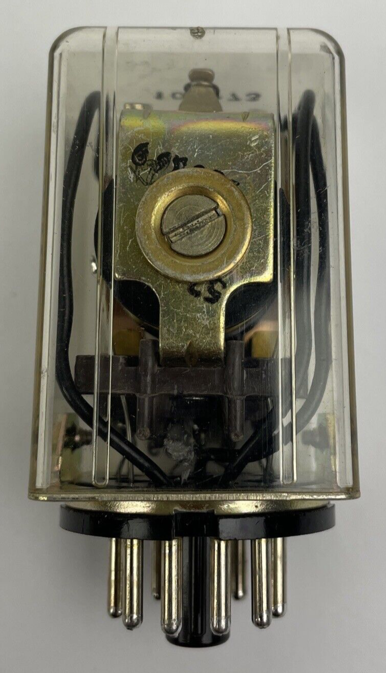 Potter & Brumfield Division U.S.A. KA-4314-1 50-60Hz 115V 5 5 69 NOS - LOOK
