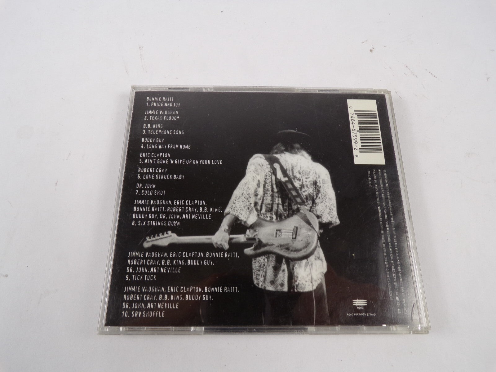 A Tribute To Stevie Ray Vaghan Jimmie Vaughan CD#61