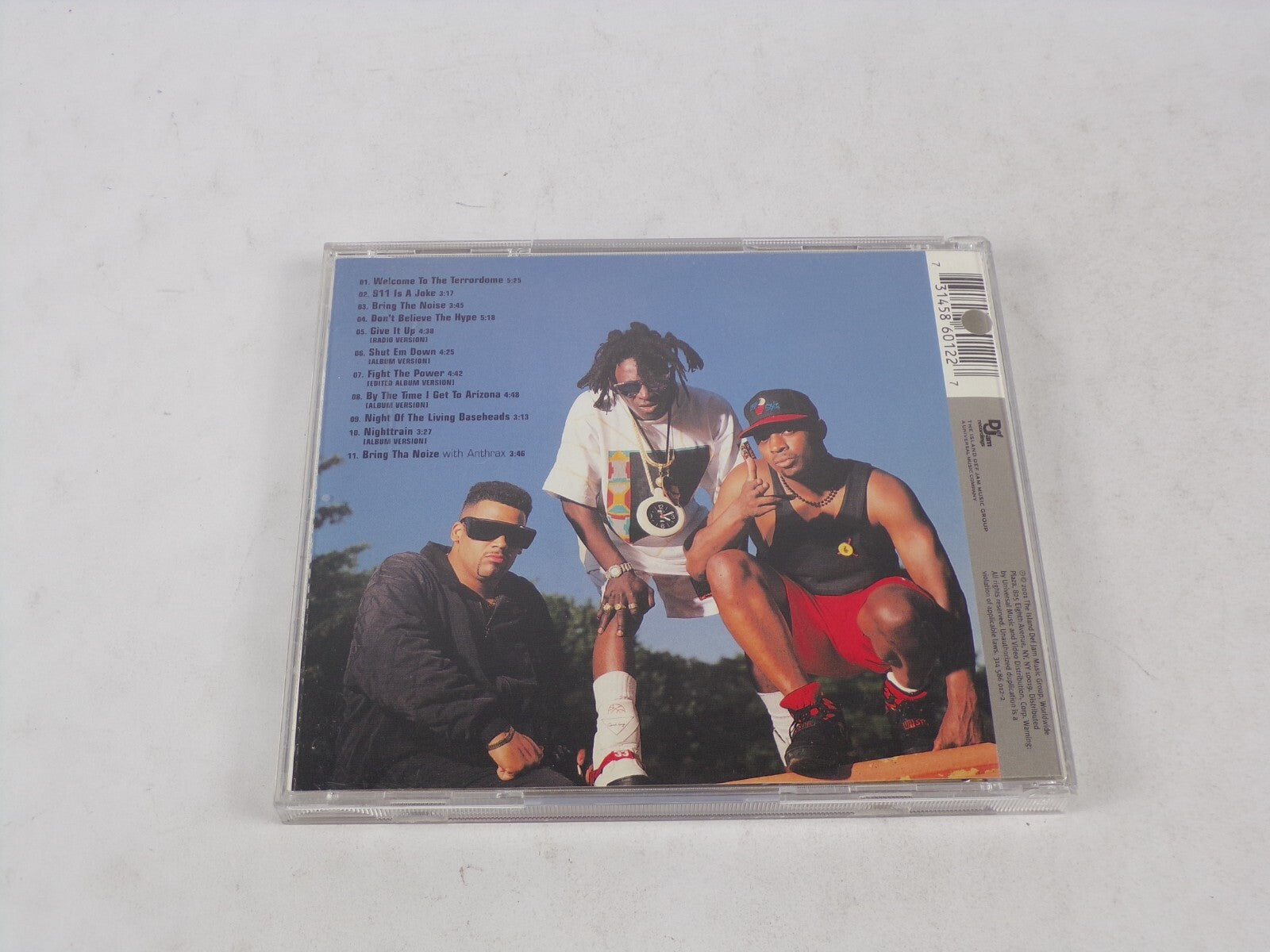 The Best Of Public Enemy By The Time I Get To Arizona Nighttrain Bring ThaCD#55