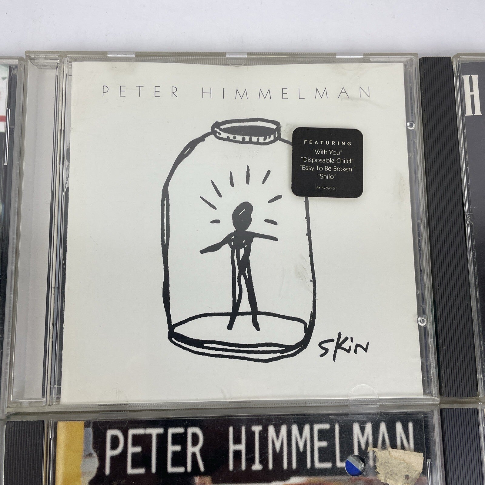 Peter Himmelman Music Collection - 6 x Digital Audio CD Lot - See Description