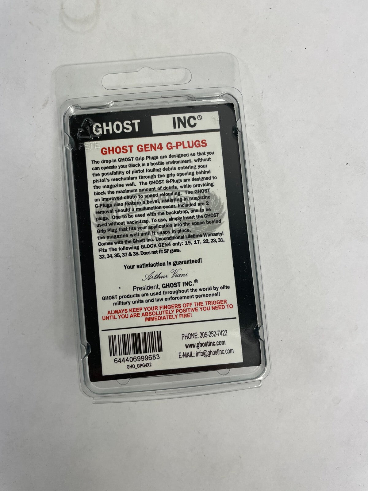 Ghost Gen G-Plugs Grip Plug Kit Gen 4 Only GHO_GPG4X2