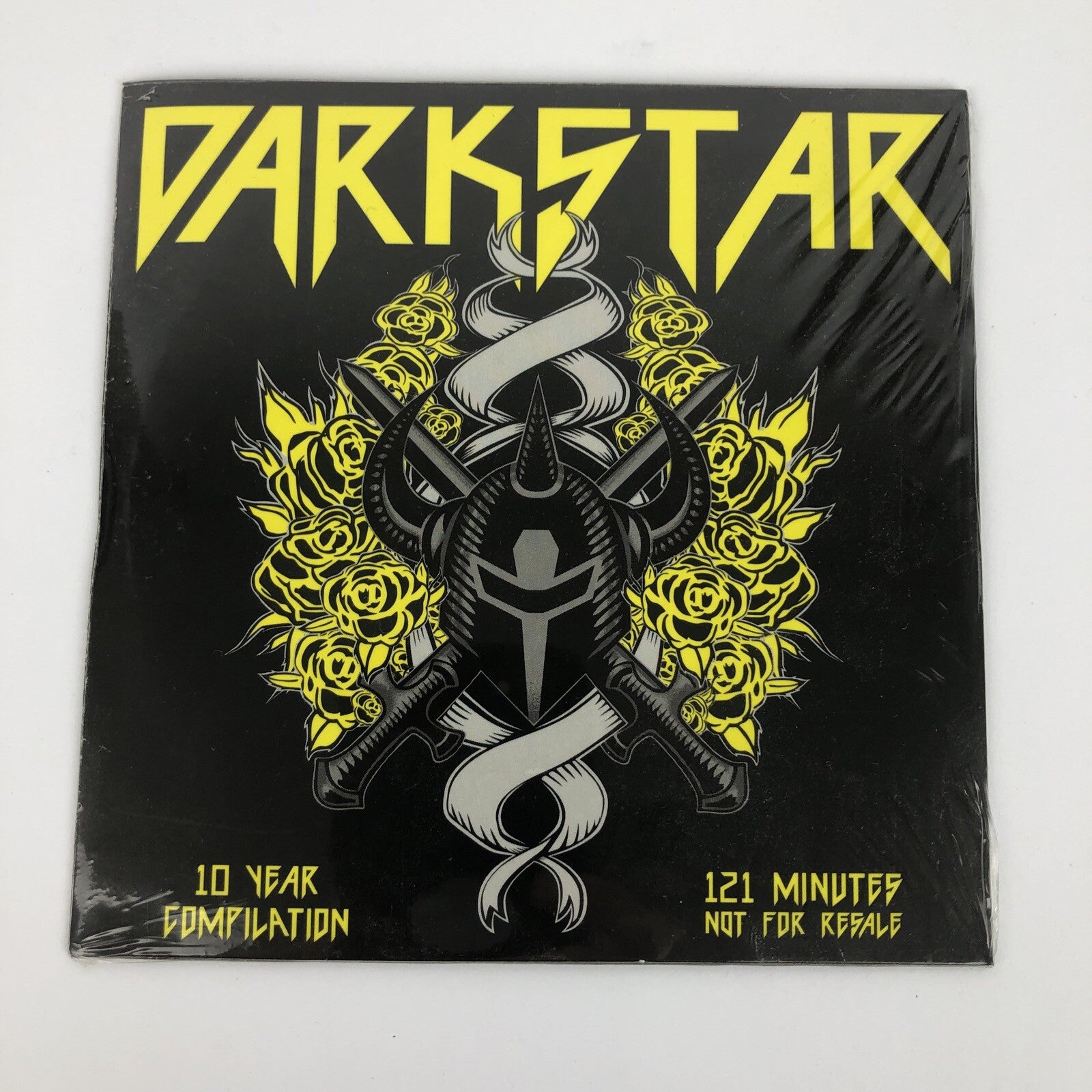 VTG DARKSTAR 10 YEAR COMPILATION RYAN DECENZO GREG LUTZKA PLG NOS SKATEBOARD DVD