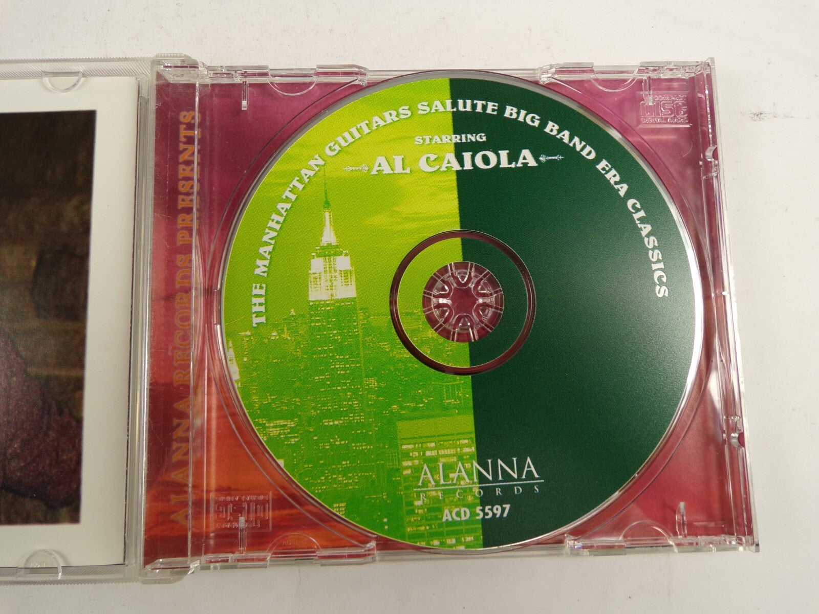 The Manhattan Guitars Al Caiola Salute Big Band Era Classics Let's Dance CD#48