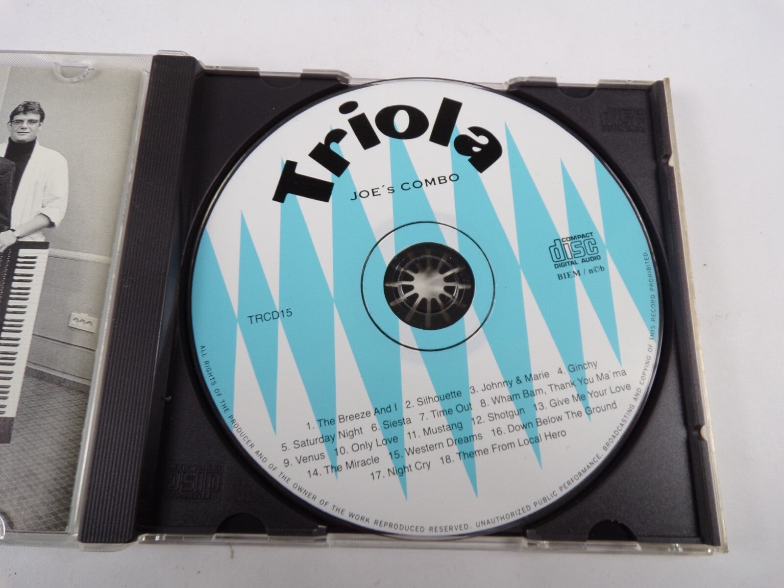 Joe's Combo Time Out With Joe's Combo The Breeze And I Time Out CD#1