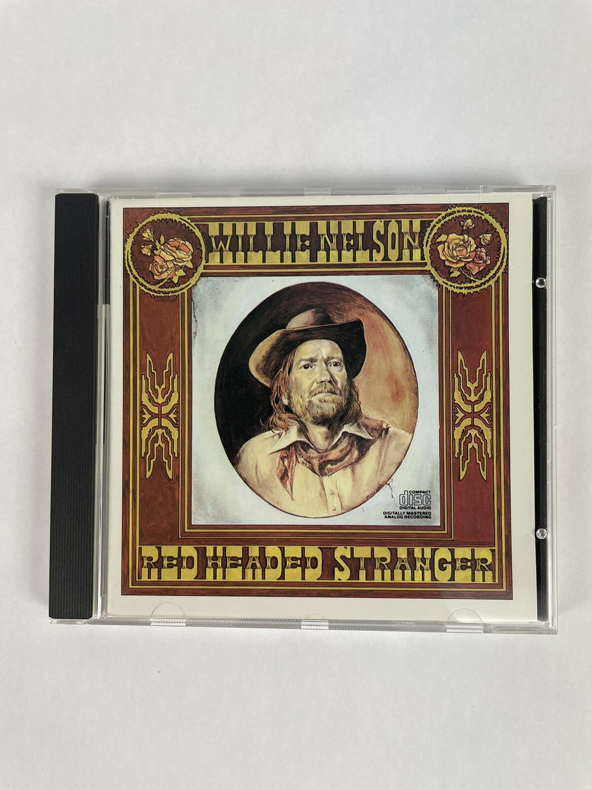 WILLIE NELSON - Red Headed Stranger CD #6