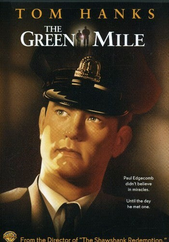 The Green Mile (DVD) Tom Hanks, Michael Clarke Duncan - Fast Free Shipping