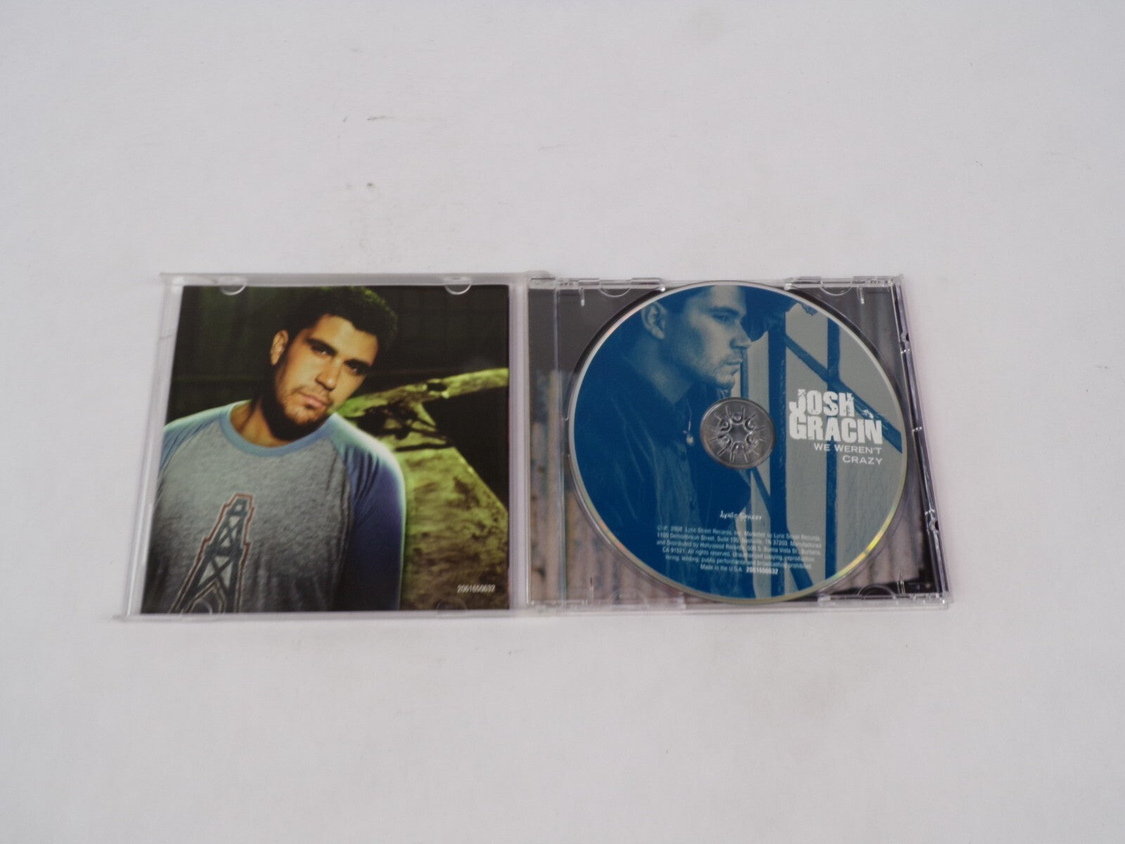 Josh Gracin We Weren't Crazy Found Let Me Fall Telluride Livin It Up CD#68