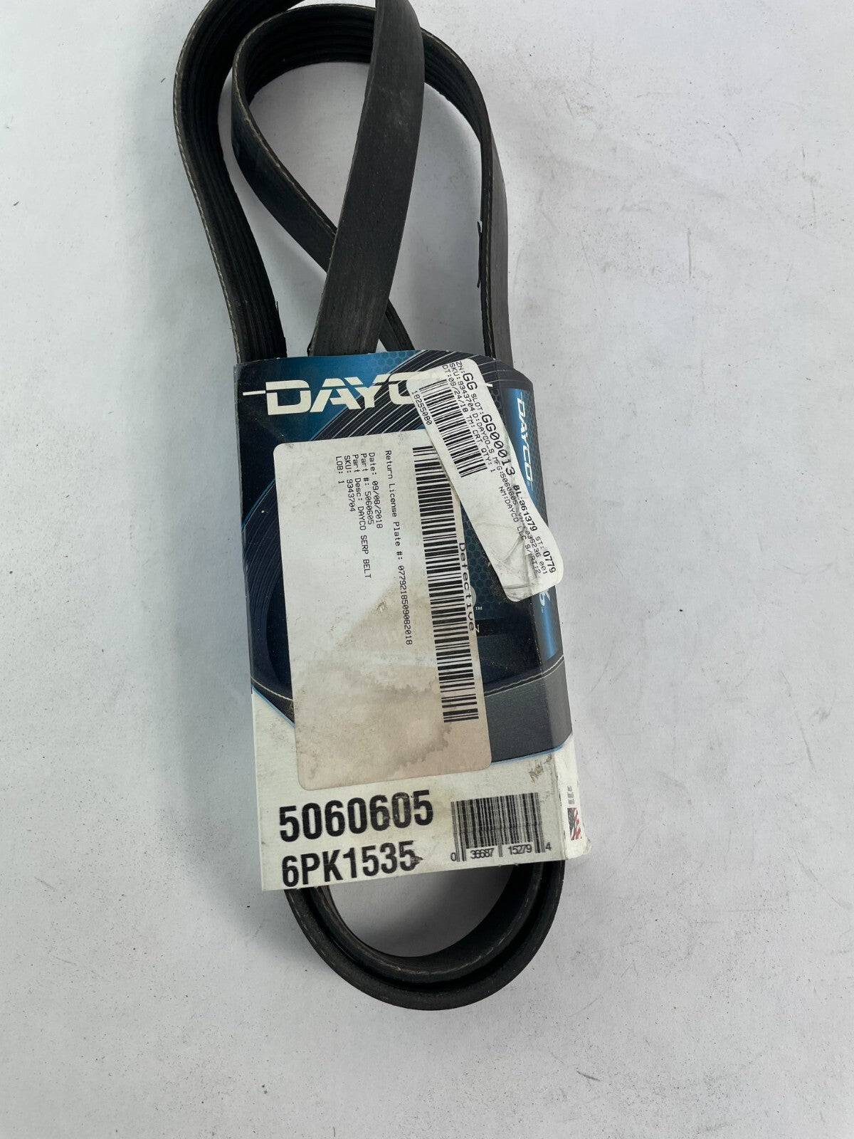 OEM Dayco Poly Rib 5060605 6PK1535 Check Belt Tensioner A11