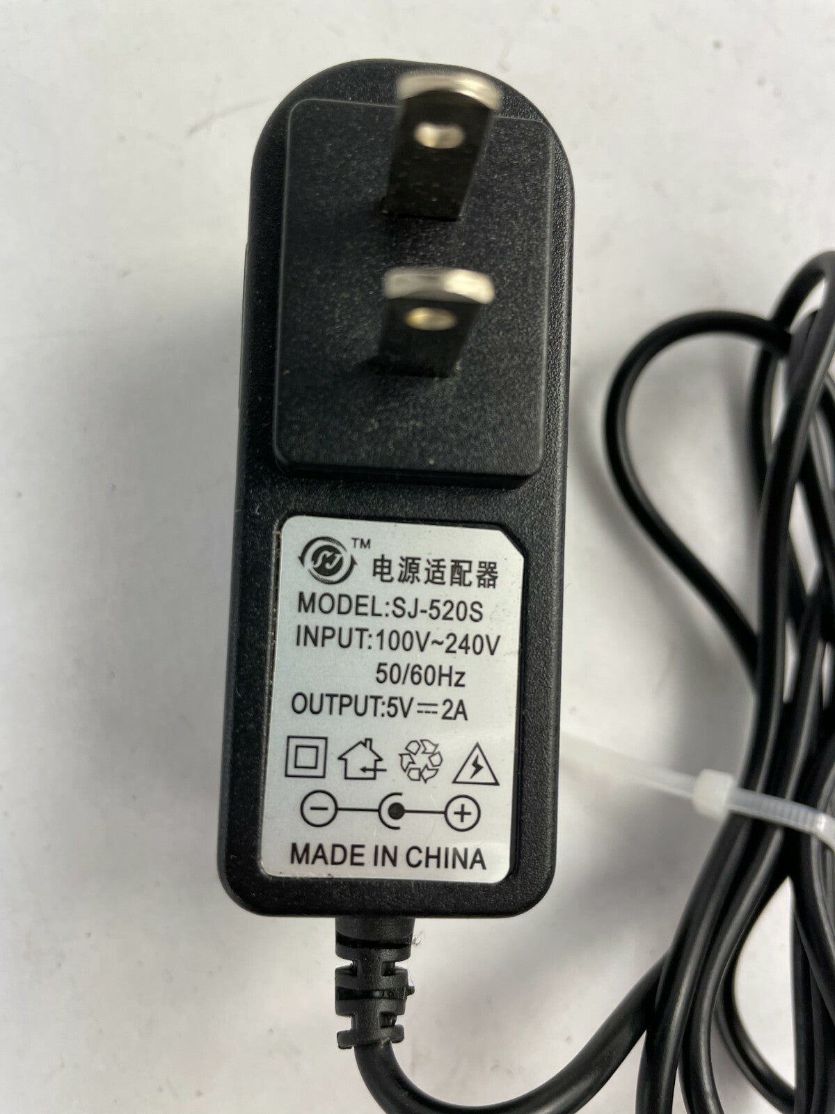Genuine Ac Adapter SJ-520S Output 5 V 2 A Power Supply Adapter A77