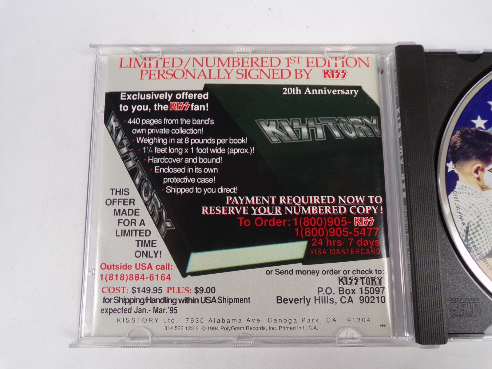Kiss My Ass Classic Kiss Regrooved Gin Blossms The Mighty Bosstones CD #21