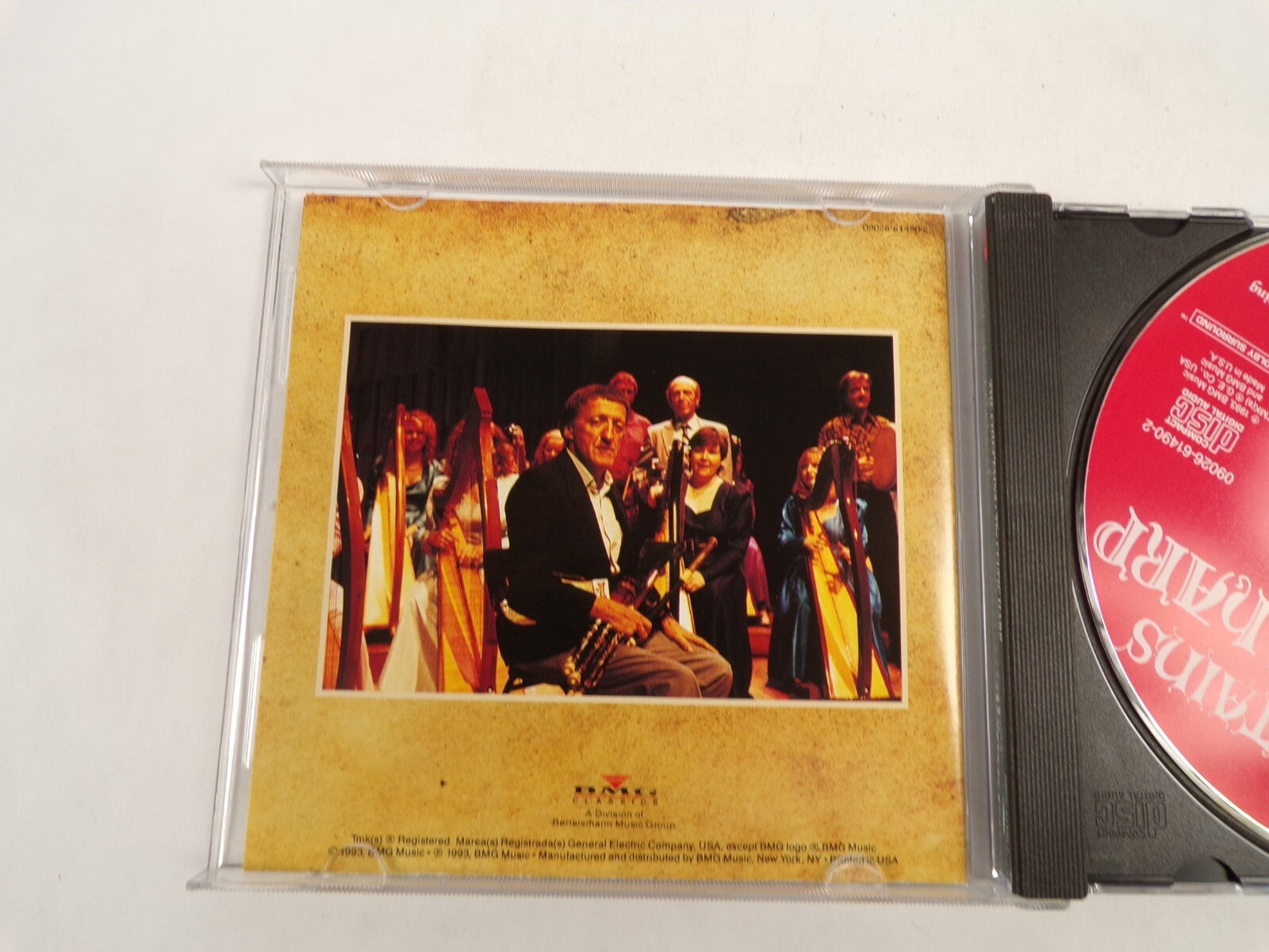 The Chiefeains The Celtic Harp The Blackbird The Wild Geese CD#52