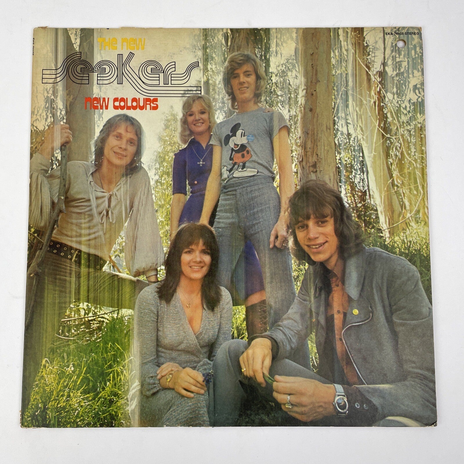 The New Seekers Album New Colours Genre Rock Pop Vinyl 12” LP Record - LOOK