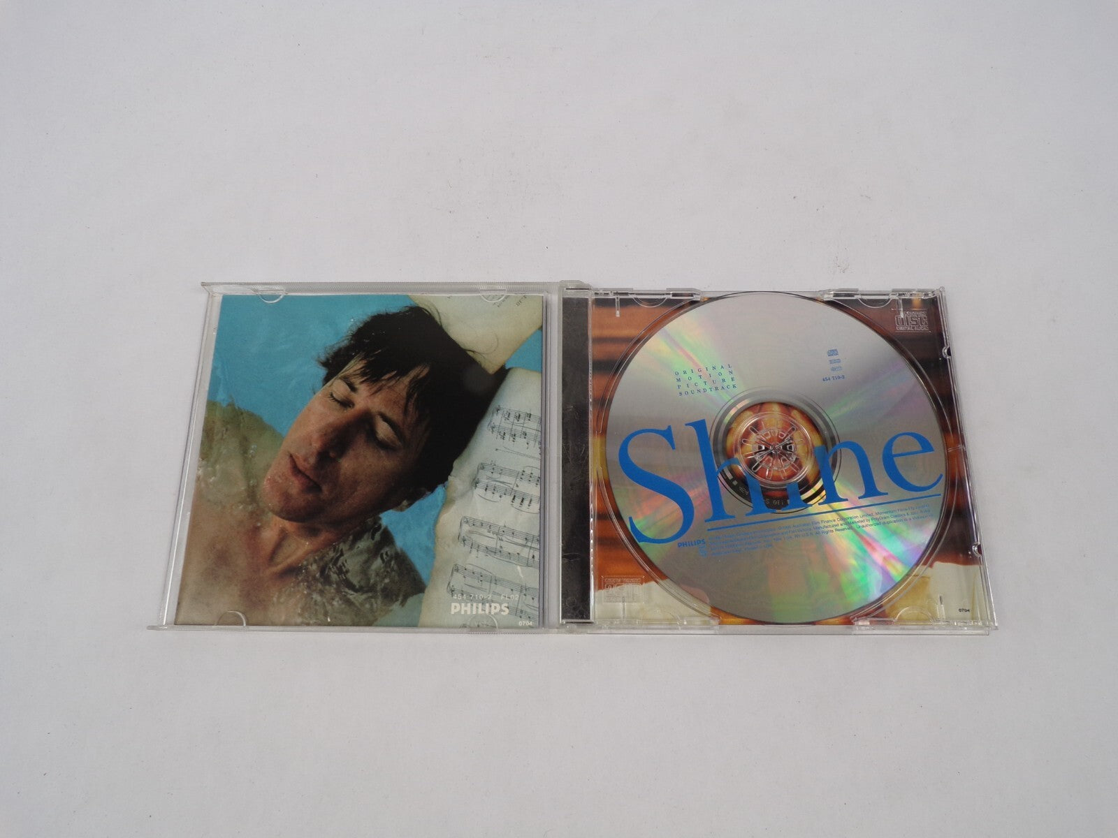 Shine Original Motion Picture Soundtrack With The Help Of God, Shine The CD#63