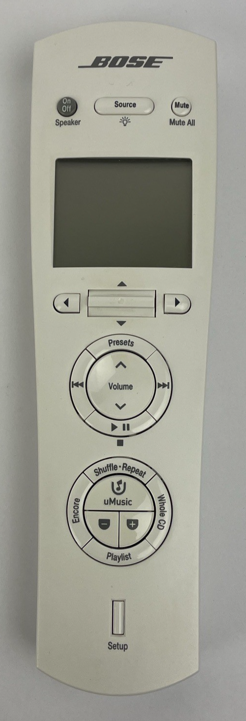 Bose Remote Control RC48S2-27 Personal Music Center Lifestyle 38 48 V30 V20 V10