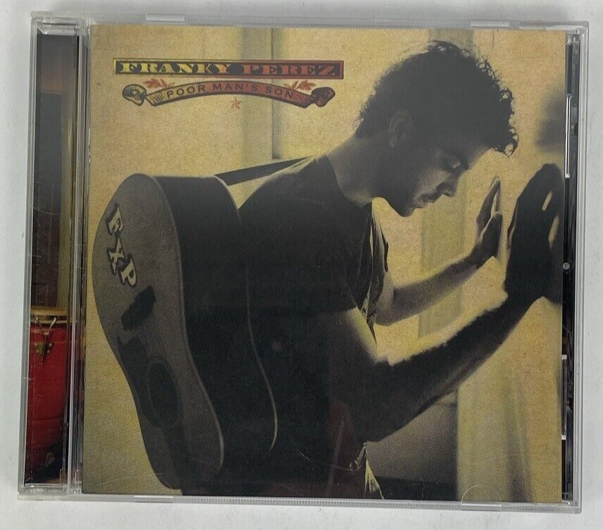 Franky Perez - Poor Man's Son ( Digital Audio CD, 2003, Lava Records) VGC - PQR