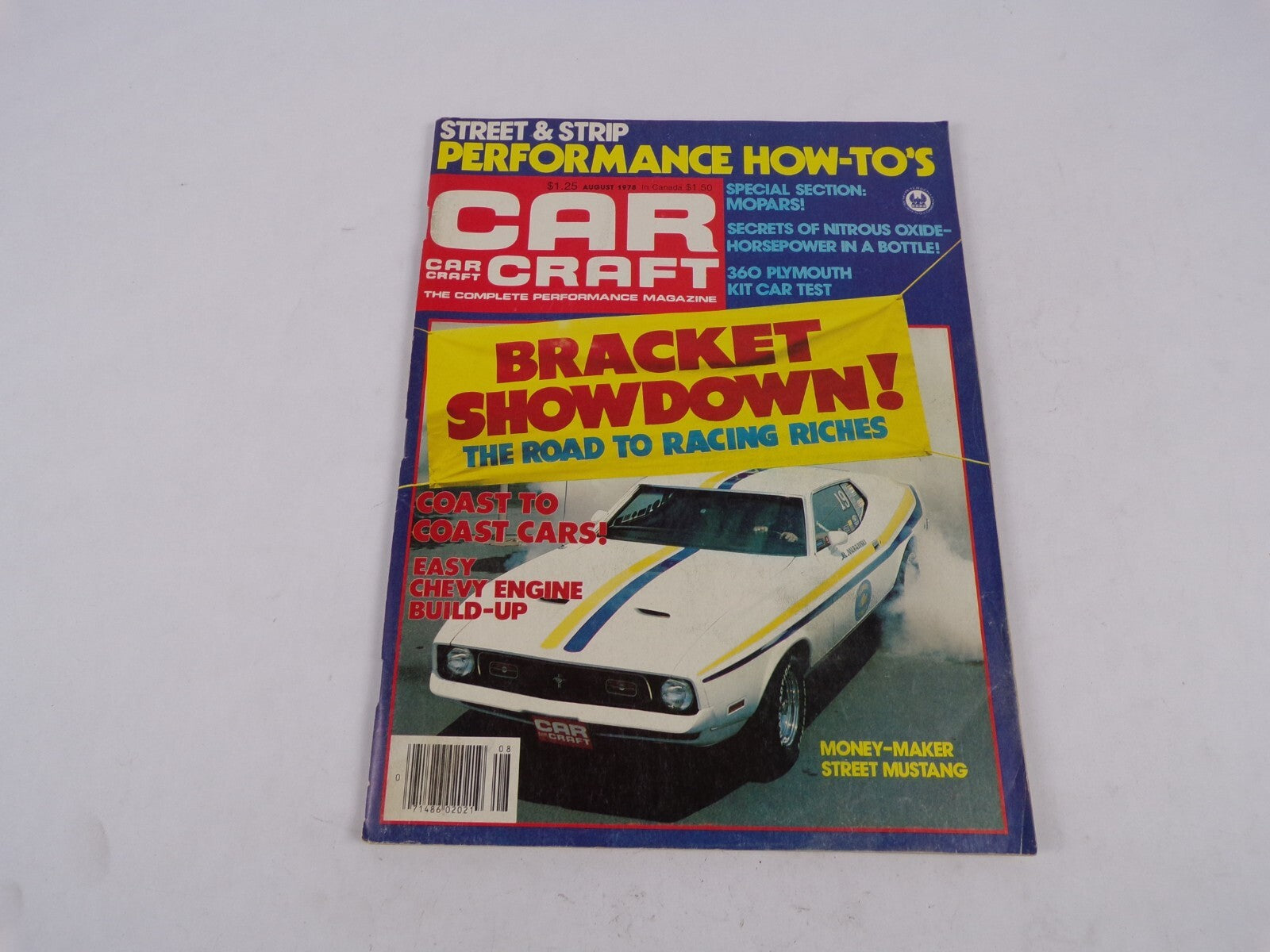 August 1978 Car Craft Bracket Showdown! The Road To Racing Riches Performance