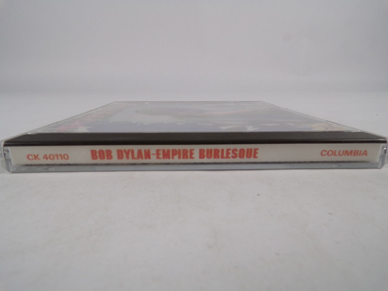 Bob Dylan Emplre Burlesoue Tight Connectio To My Heart Clean Cut Kid CD#55