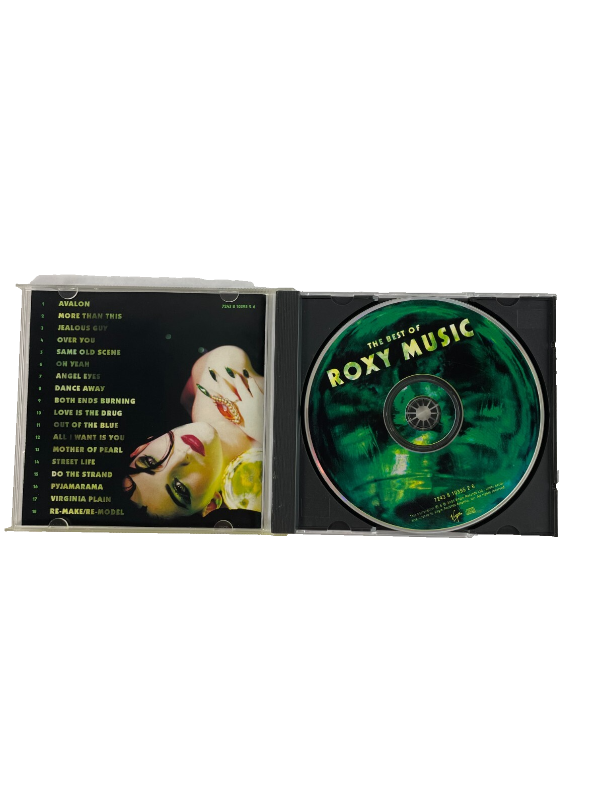 The Best Of Roxy Music Avalon More Than This Jealous Guy Over You Oh Yeah CD#10
