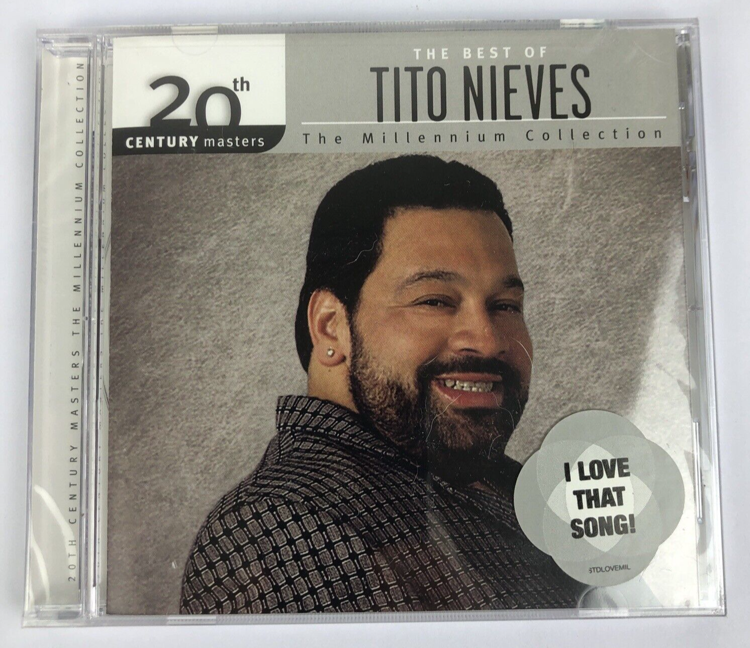 The Best of Tito Nieves The Millennium Collection CD 20th Century Masters NEW #1
