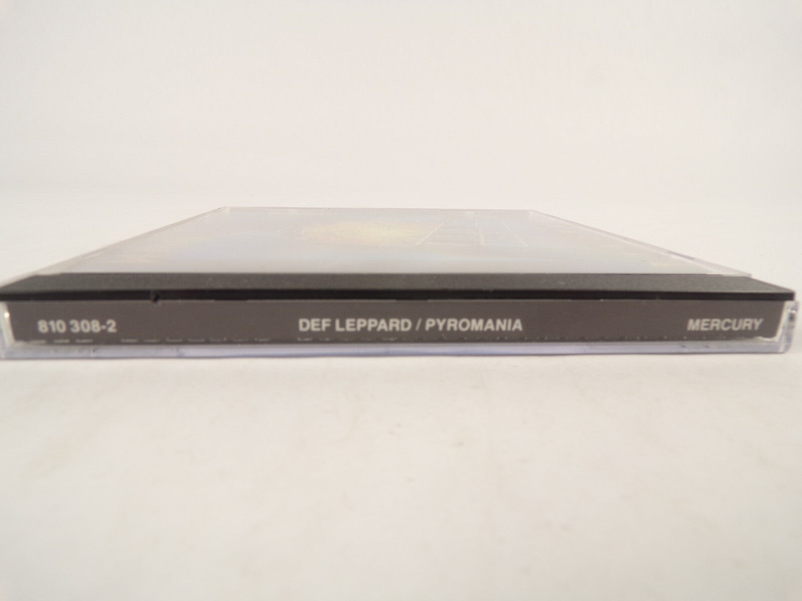 Def Leppard Pyromania Rock Rock Till You Drop Photograph Stagefright CD#54