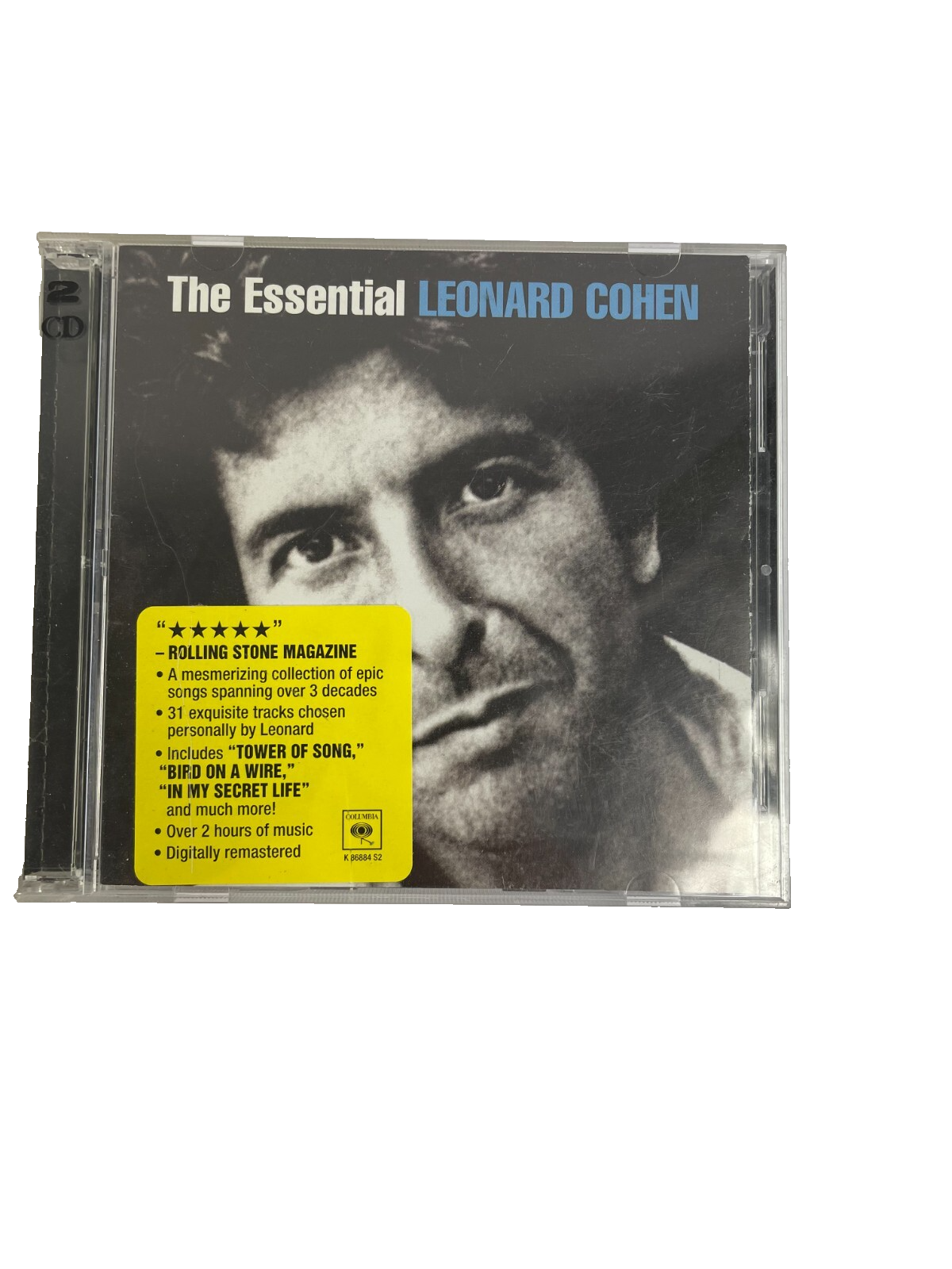 Leonard Cohen – The Essential Leonard Cohen The Stranger Song The Partisan CD#29