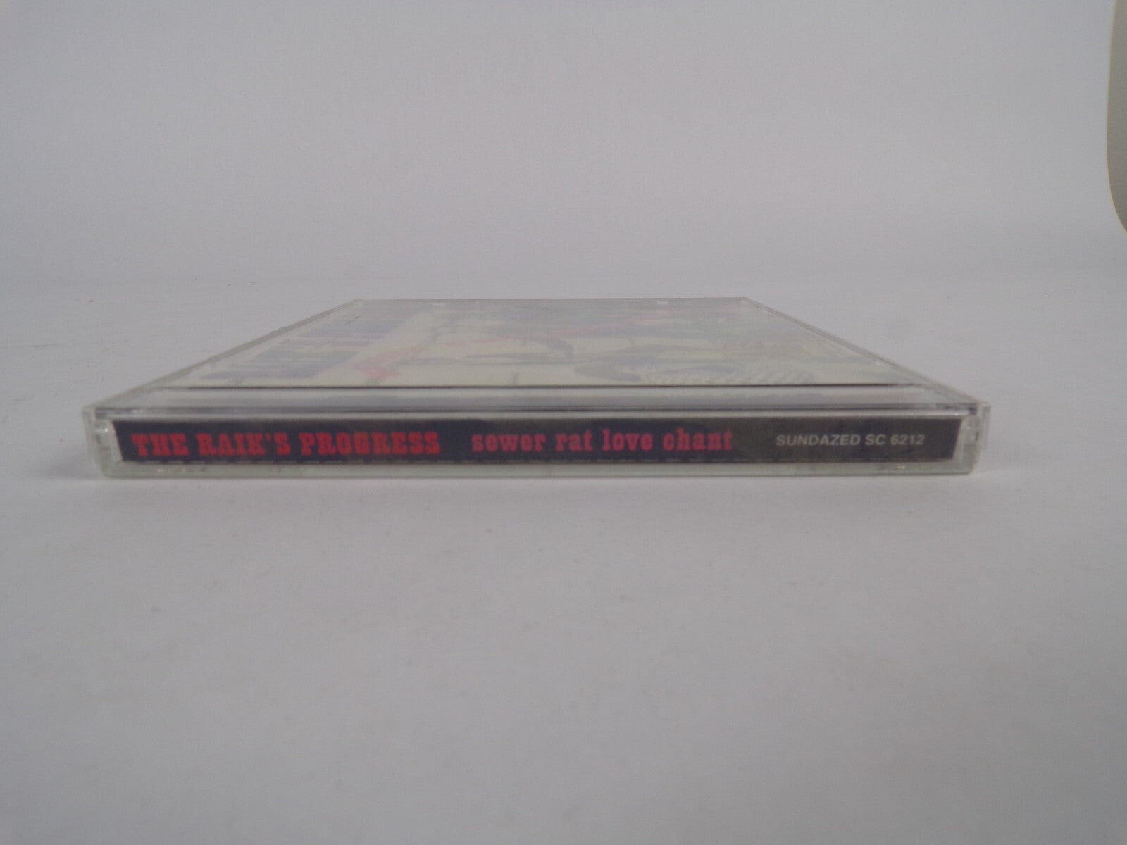 Raik's Progress Sewer Rat Love Chant CD #12