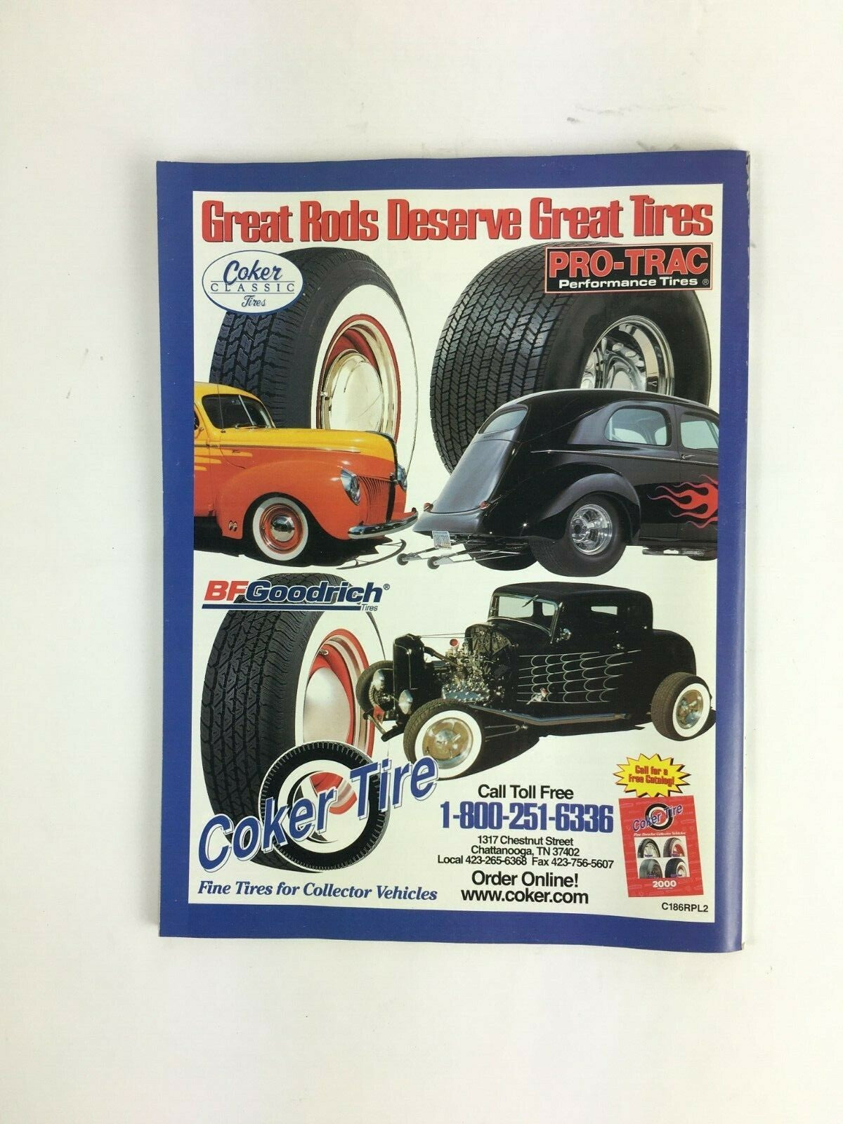 December 2000 Rod & Performance Tucker Terror! Torque Monster Liquid Horsepower