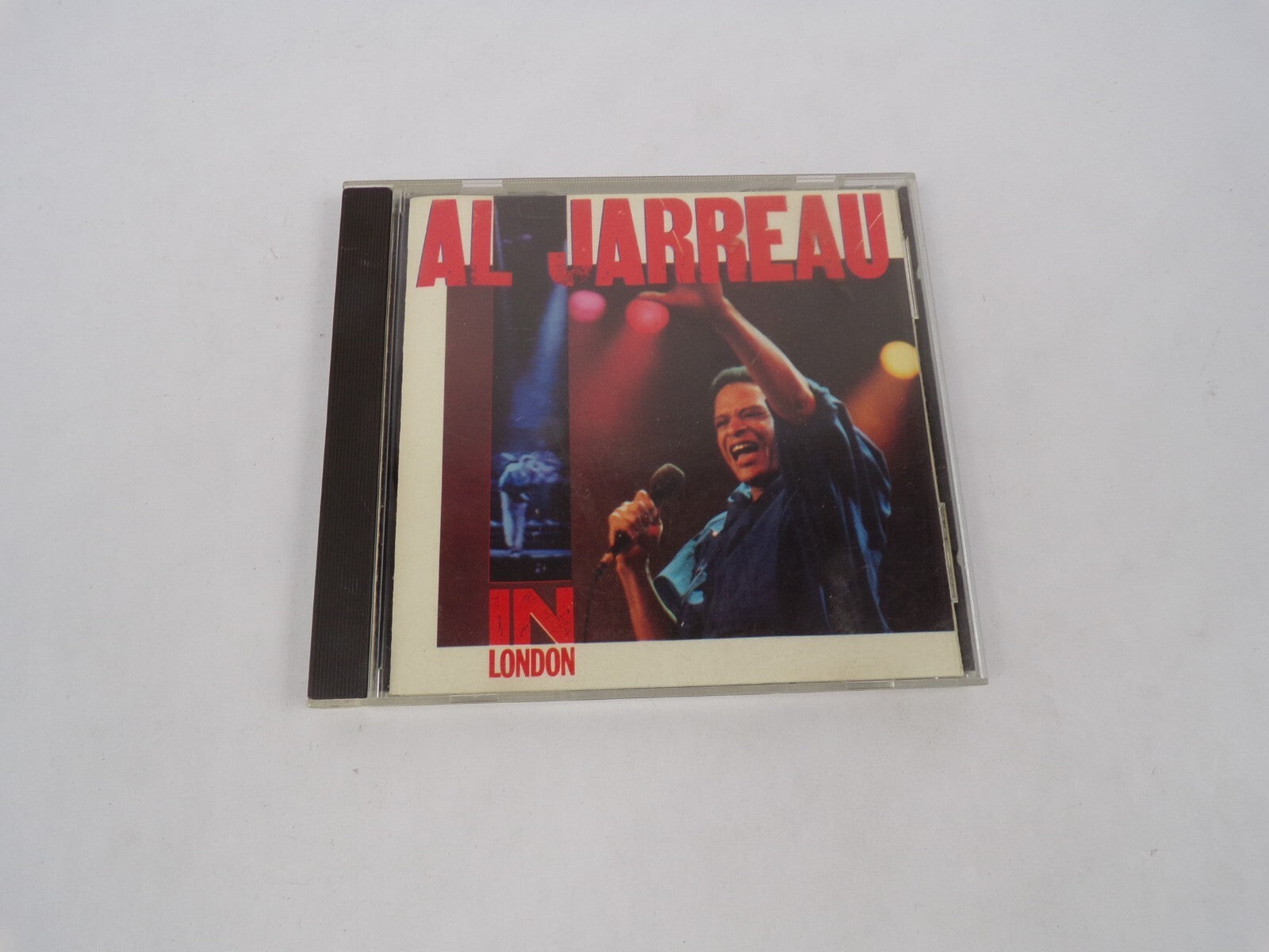 Al Jarreau In London Raging Waters Black And Blues Let's Pretend HighCrime CD#63