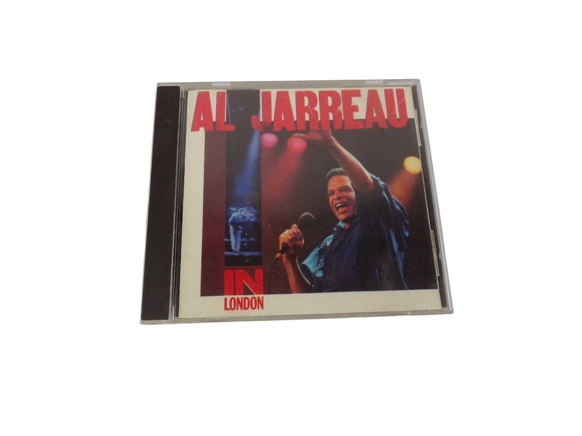 Al Jarreau In London Raging Waters Black And Blues Let's Pretend HighCrime CD#63