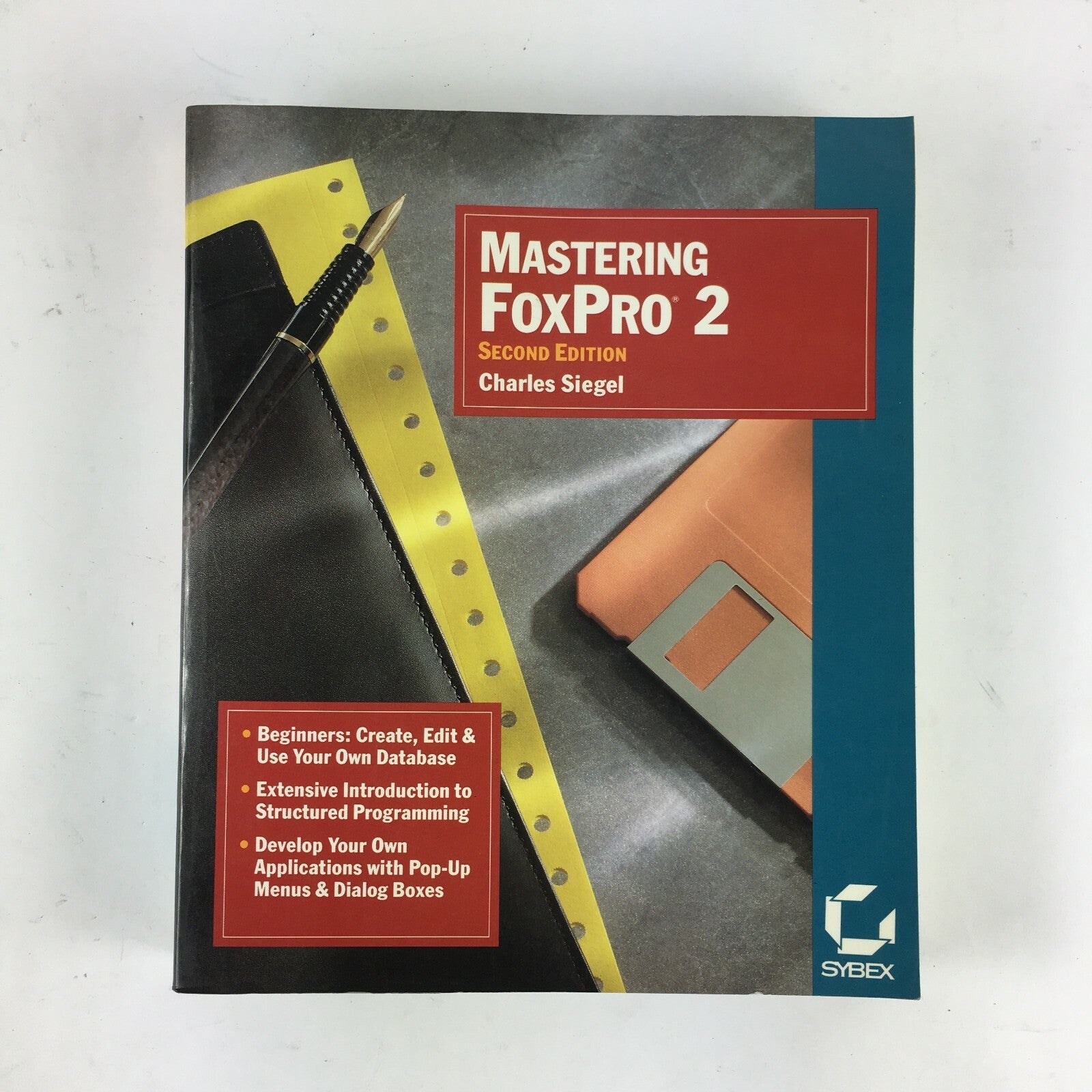 Mastering FoxPro 2 Second Edition Charles Siegel Develop Your Own Applications