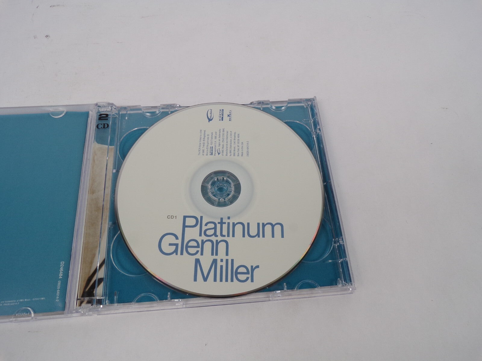 Platinum Glenn Miller Chattanooga Elmers Tune Star Dust Over The Rainbow CD#67