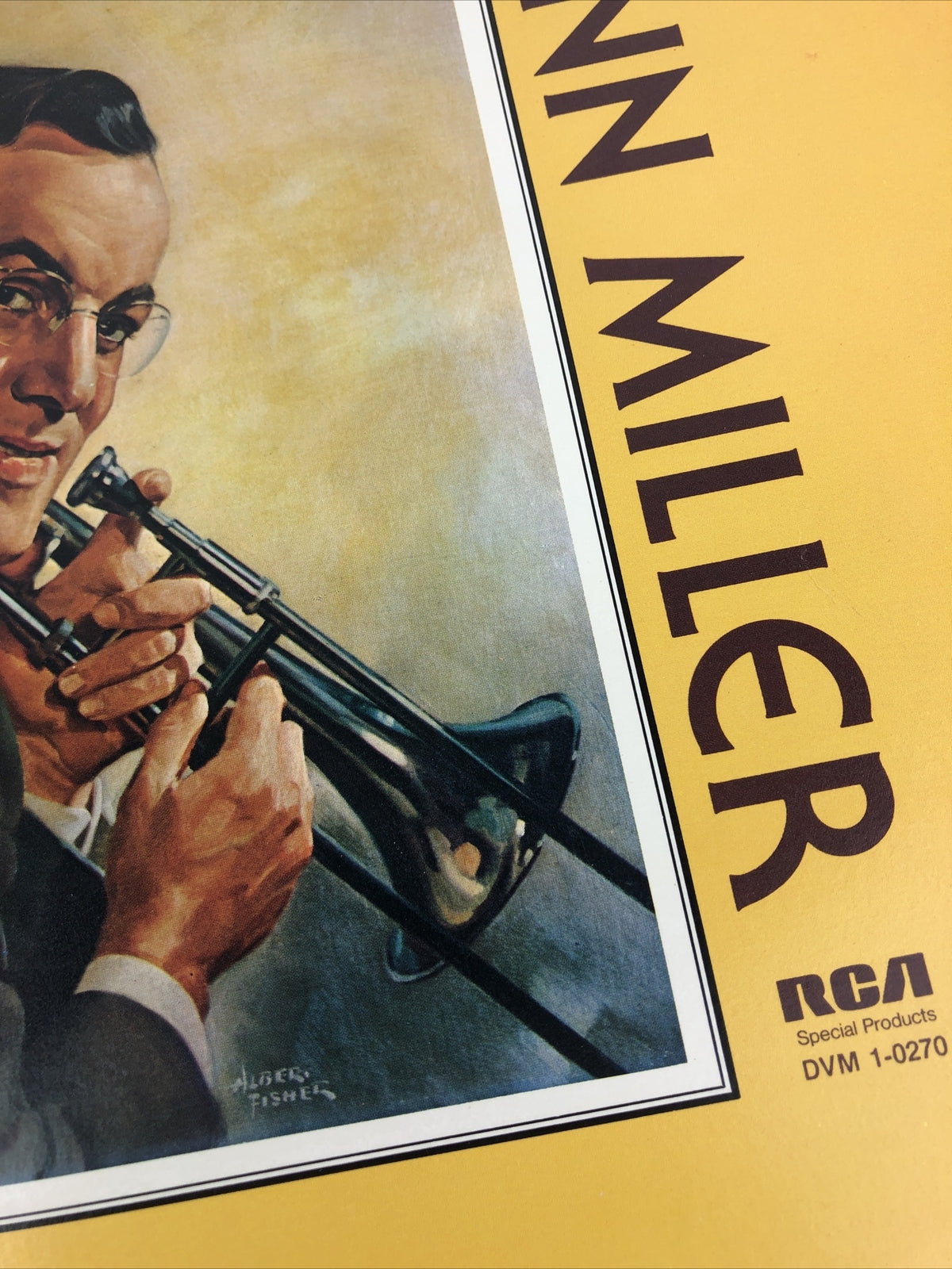 The Best of Glen Miller Vinyl Record LP RCA DVM 1-0270 * Free shipping