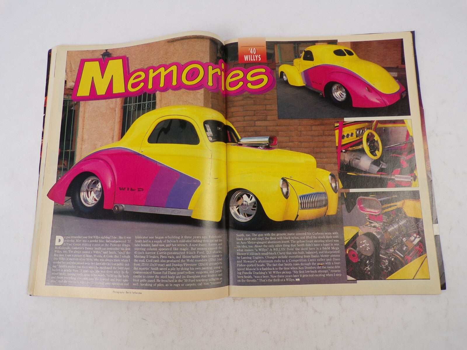 July 1993 Hot Rodding Magazine Guide To Low-Buck Power Quick & Easy How-Tos Nov