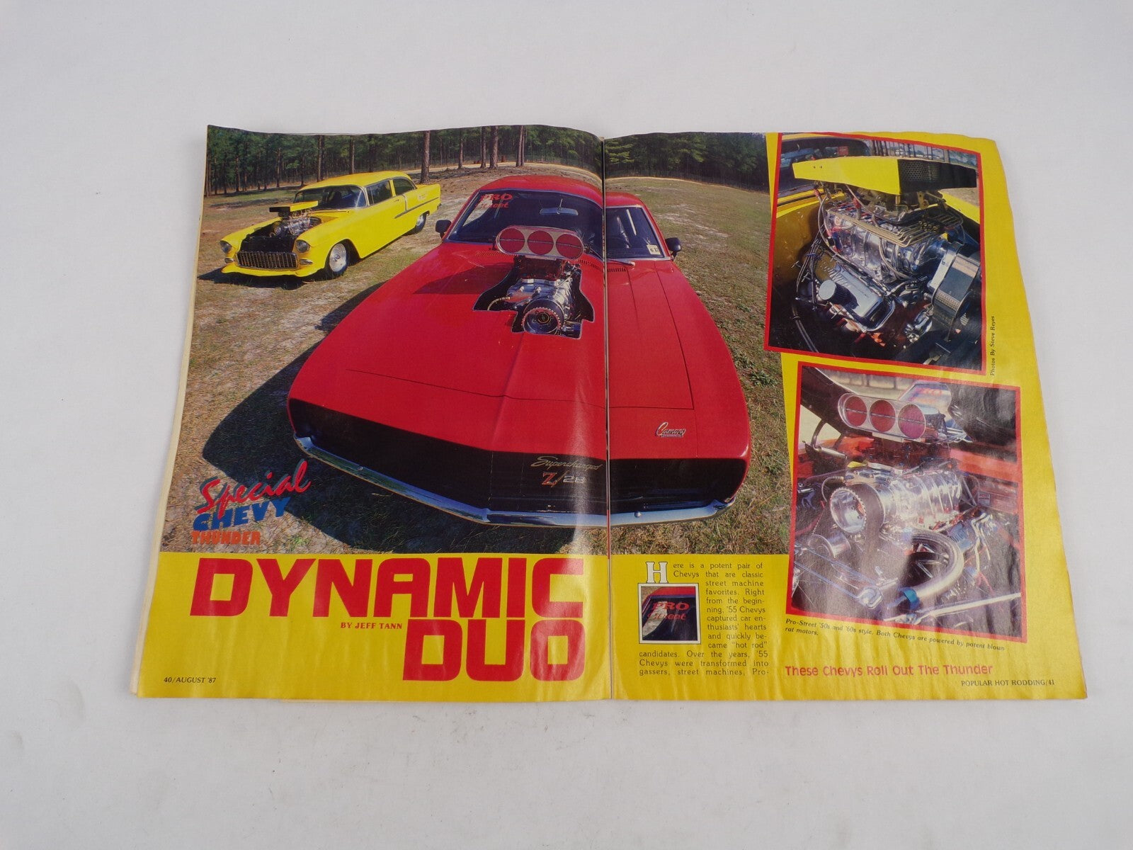 May 1987 Car Craft Wheel And Tire Roundup Real Street Eliminator 3 Bolt-On 100HP