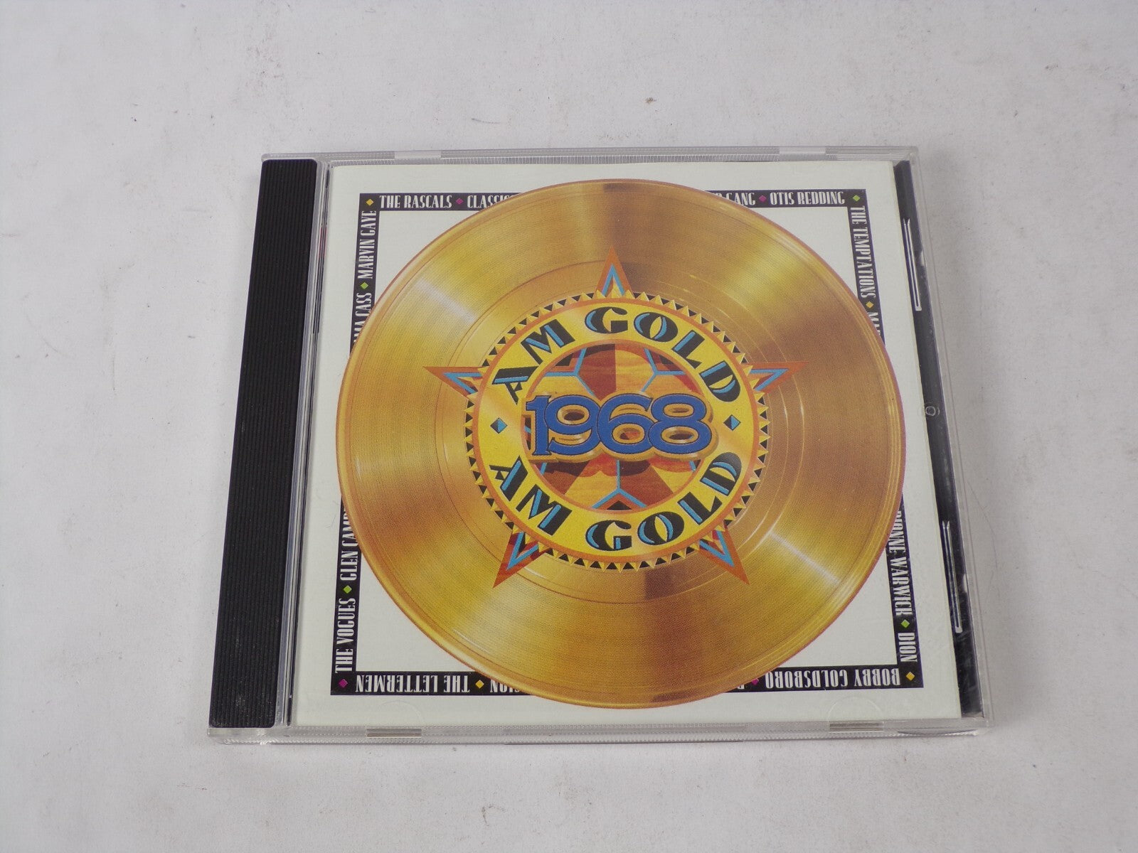 Am Gold 1968 A Beautiful Morning Spooky Light My Fire The Look Of Love CD#62
