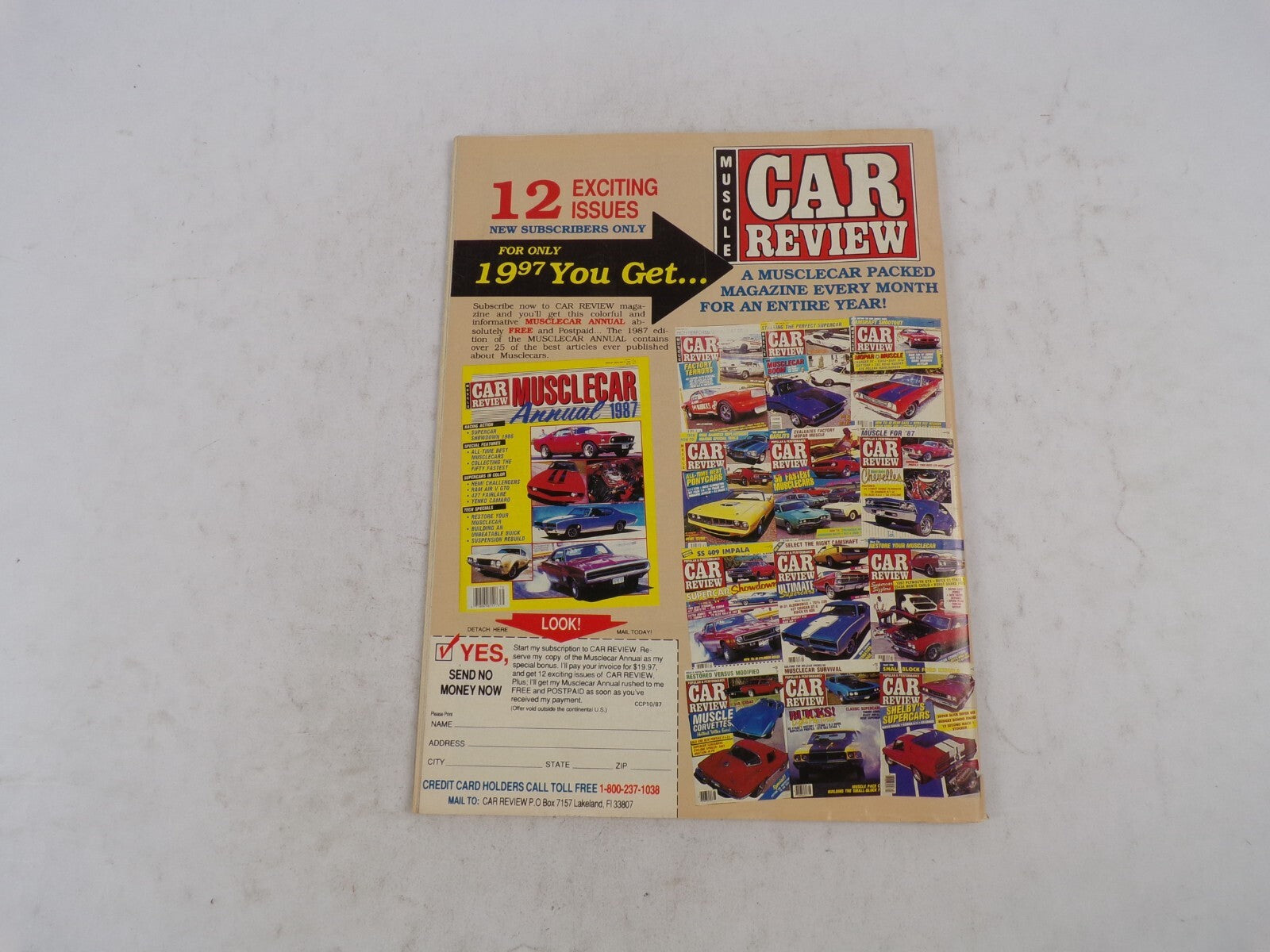 October 1987 Muscle car Classics Resto Paint Guide Solving Insurance Problems