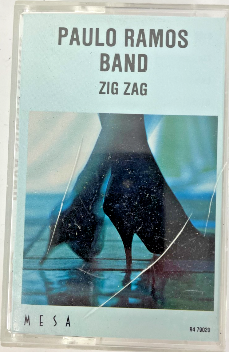 Paulo Ramos Band Zig Zag Lua Clara Ritmo Tropical Natas De Saudade Side#Cassette