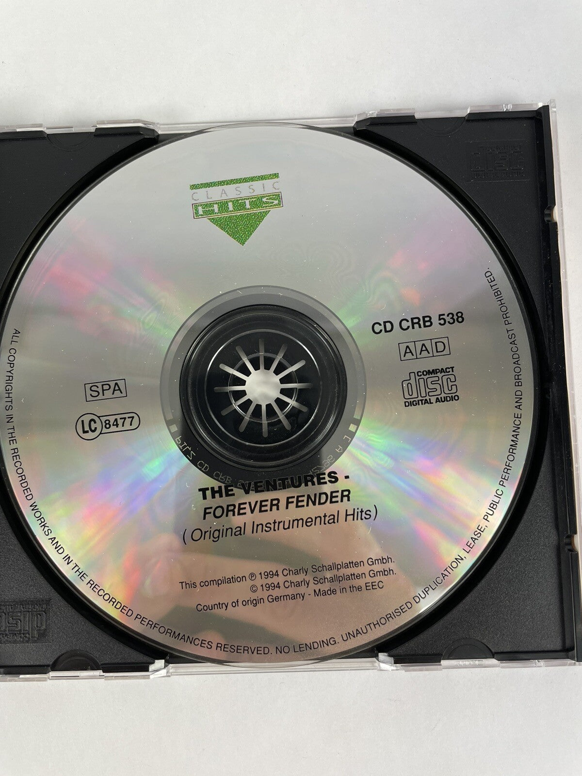The Ventures - Forever Fender CD #7