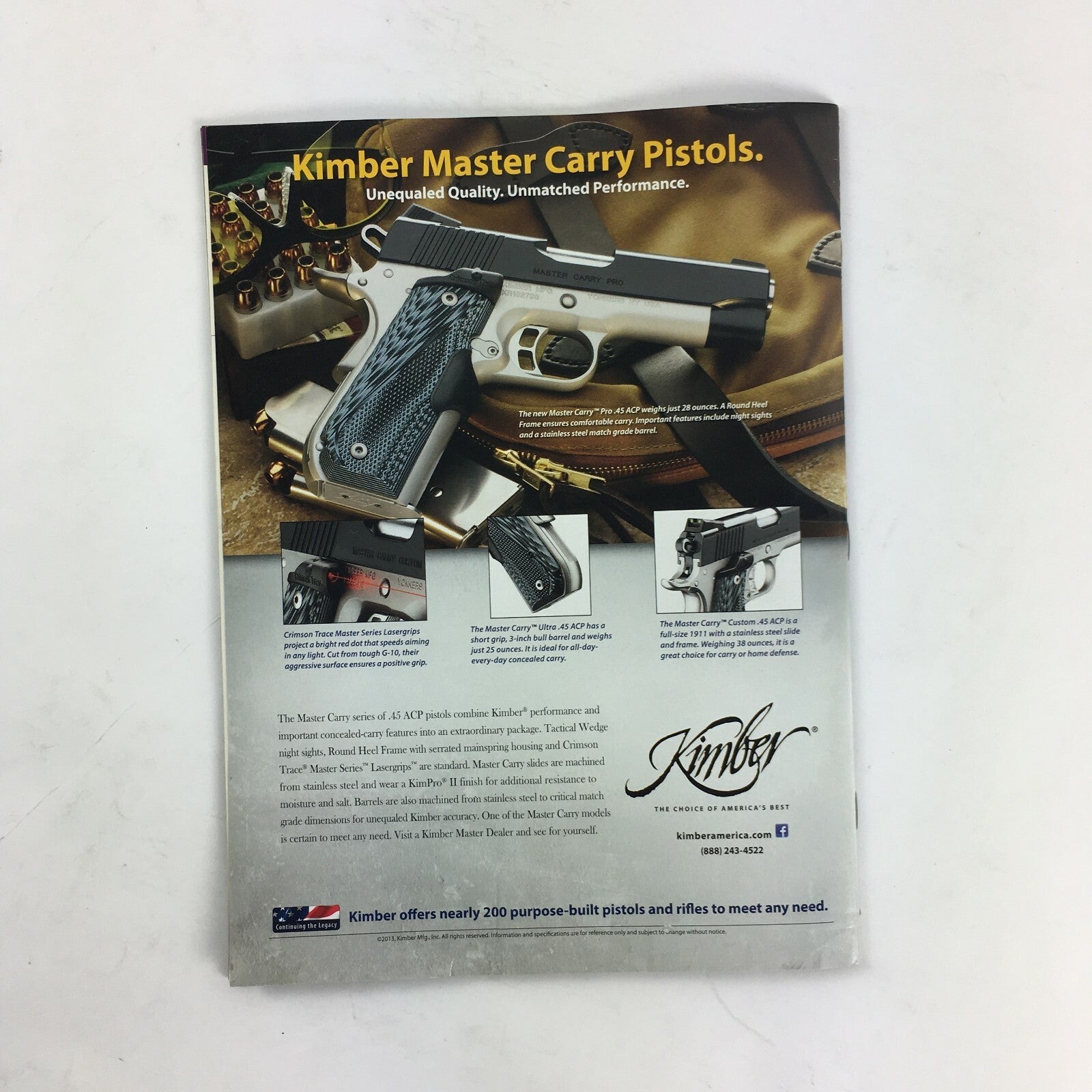 Shooting Time Magazine 1911 Shootout Seven .45s Benellis New 12-GA.Ethos Ruger's