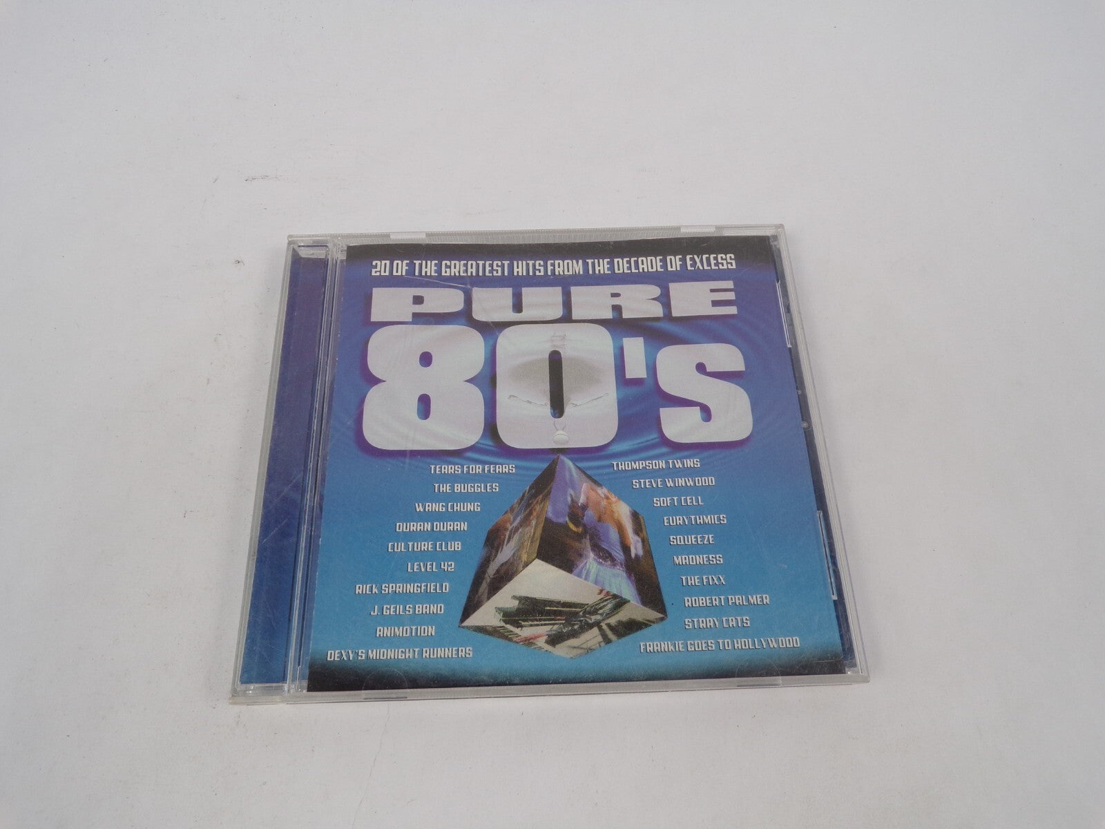 Pure 80's The Buggles Evrythmics Wang Chung The Fixx Duran Duran Culture CD#69