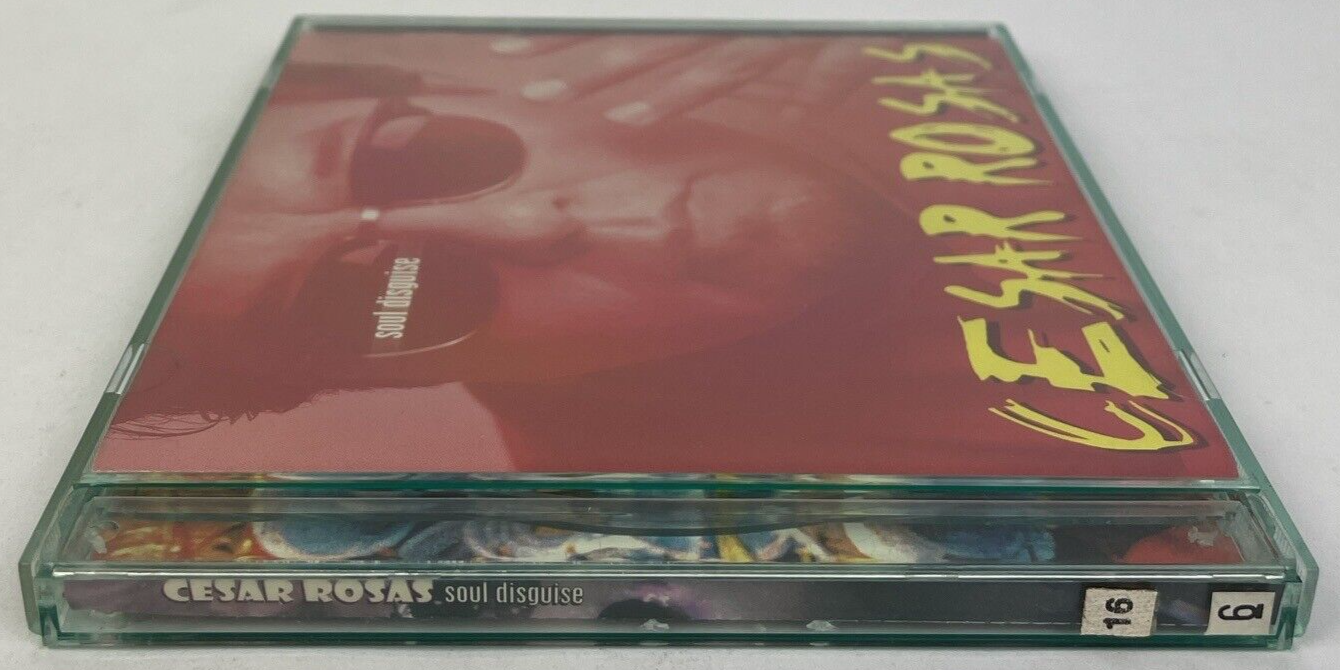 Cesar Rosas : Soul Disguise (Digital Audio CD, 1999, Rykodisc Records) MINT Cond