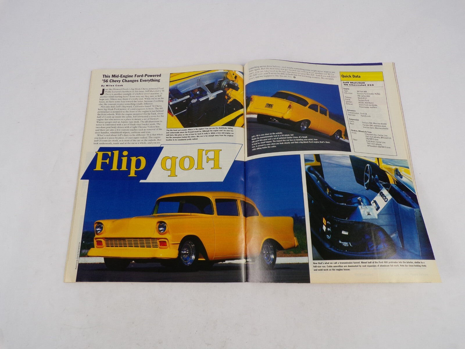 April 1995 Car Craft Paint & Body Tips And Tricks Huge Catalog Buyers' Guide Lo
