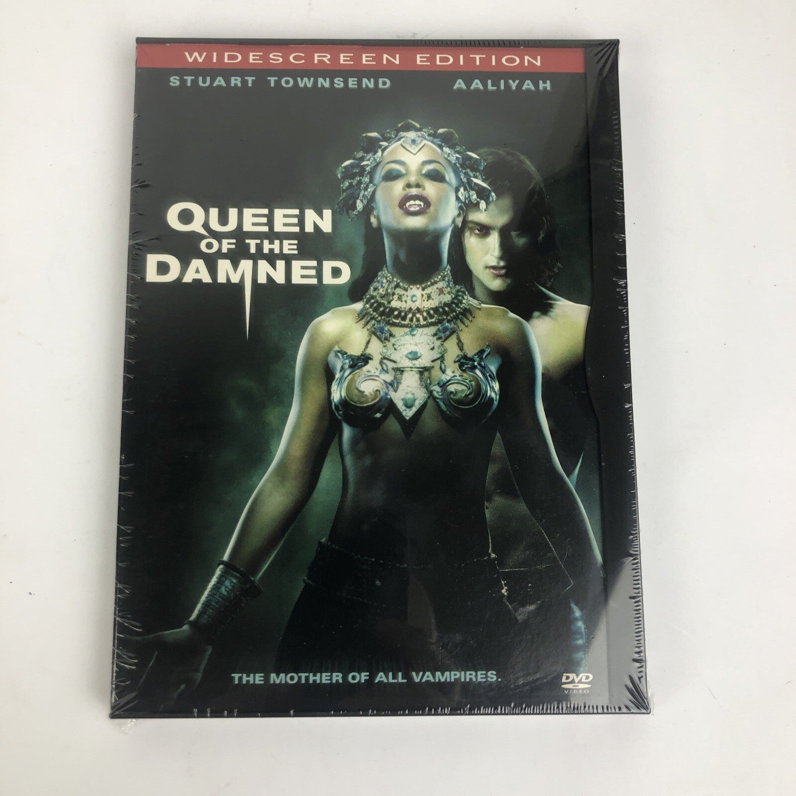 Queen of the Damned - DVD - 2002 Aaliyah Stuart Townsend Snapcase Horror * MINT