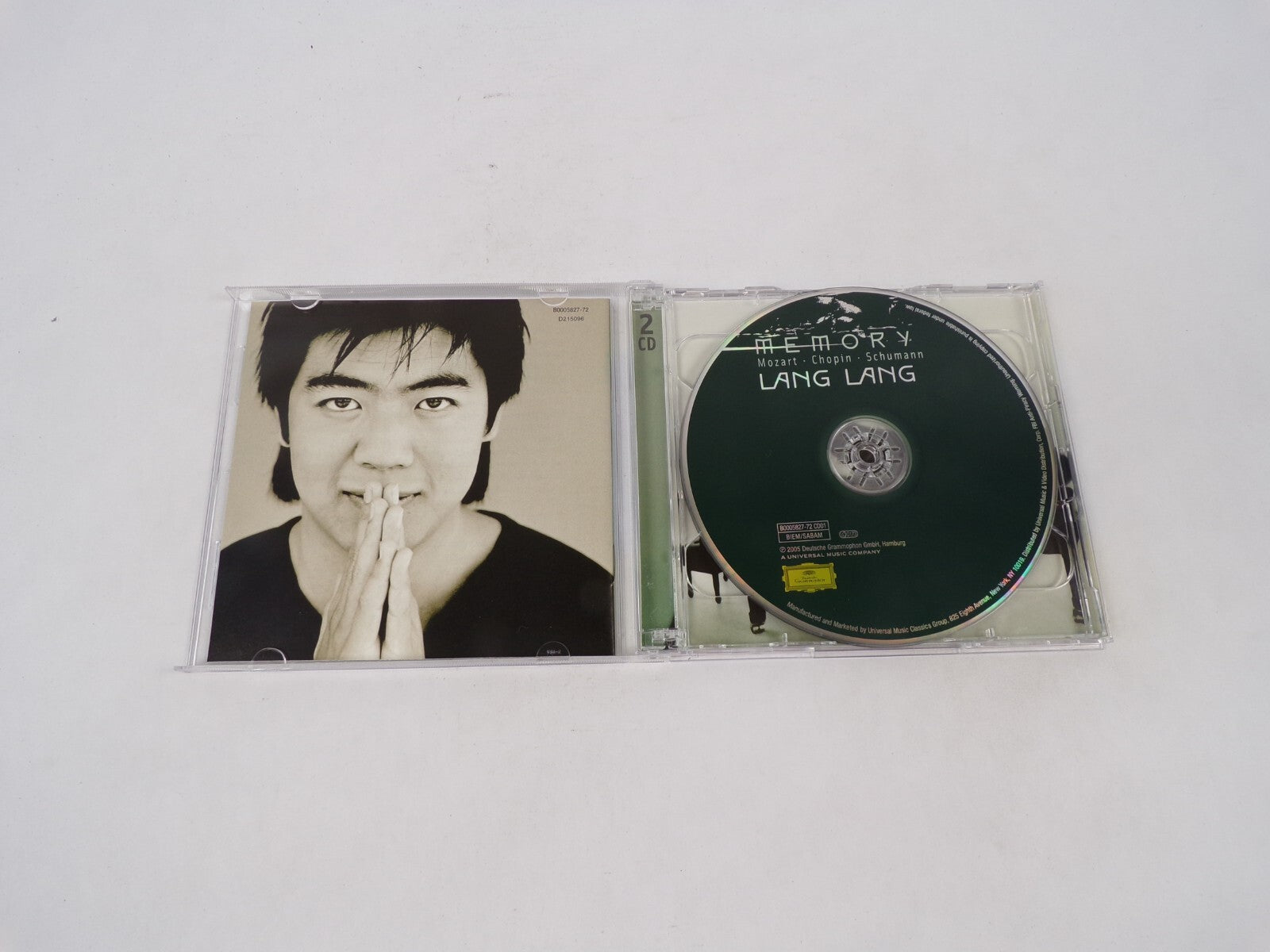 Lang Lang Memory Piano Sonata In C Major, K, Piano Sonat No. 3 In B Minor CD#70