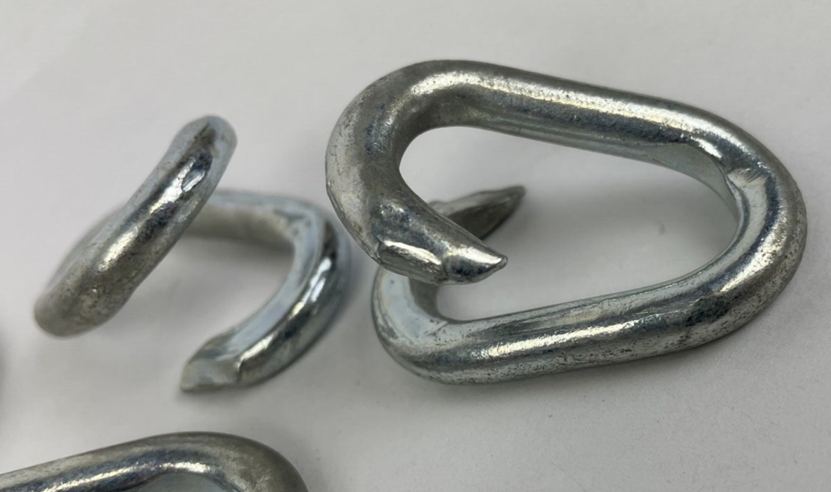 Campbell Chain Zinc-Plated T5950924 Steel Lap Link 1250lb 3/8" 1-5/8"