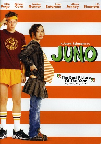 Juno (DVD, 2008) Michael Cera Jennifer Garner Ellen page- Brand New Sealed