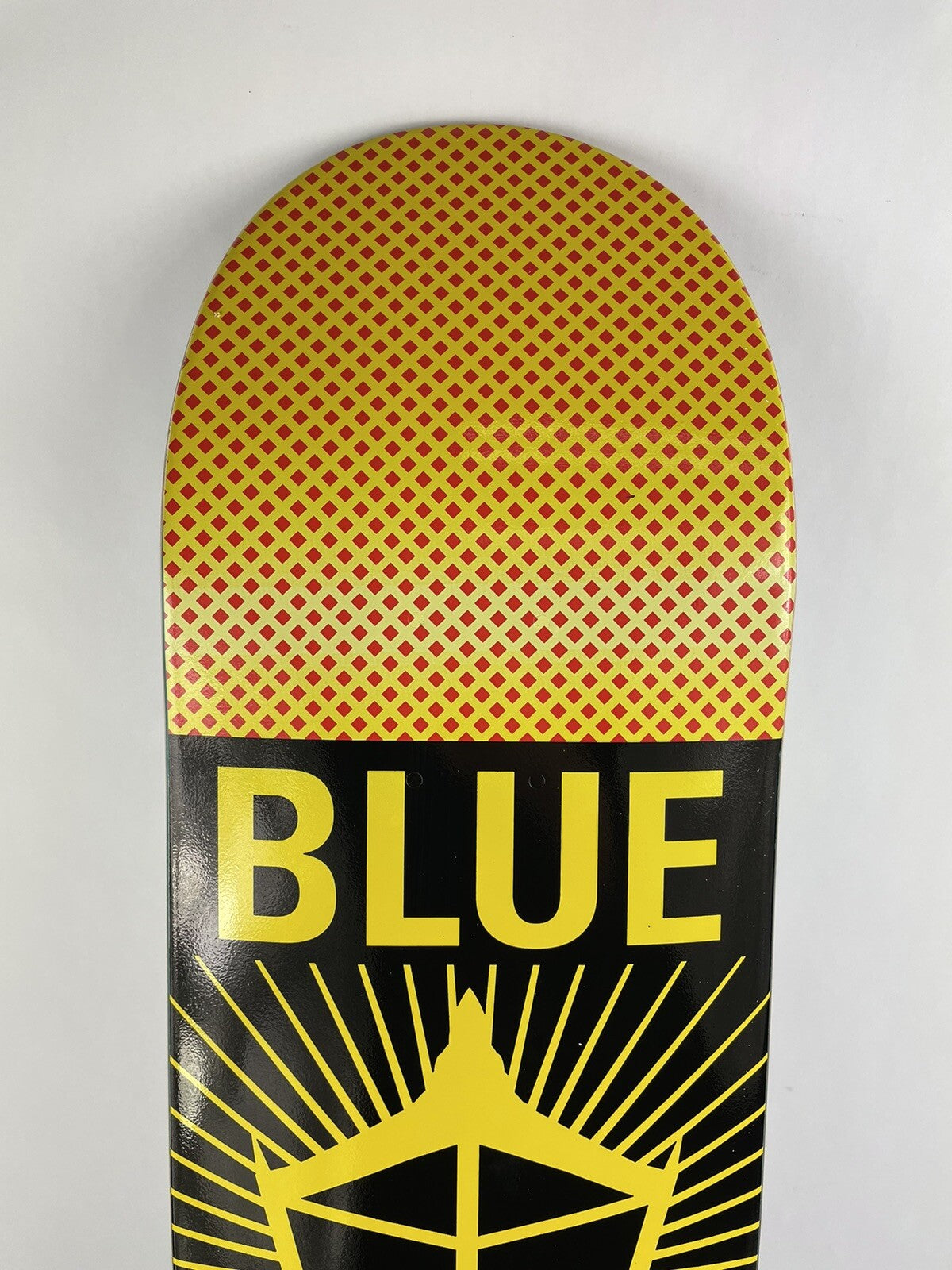 BLUEPRINT skateboards deck 8.25" RARE quality Paul Shier Pachinko