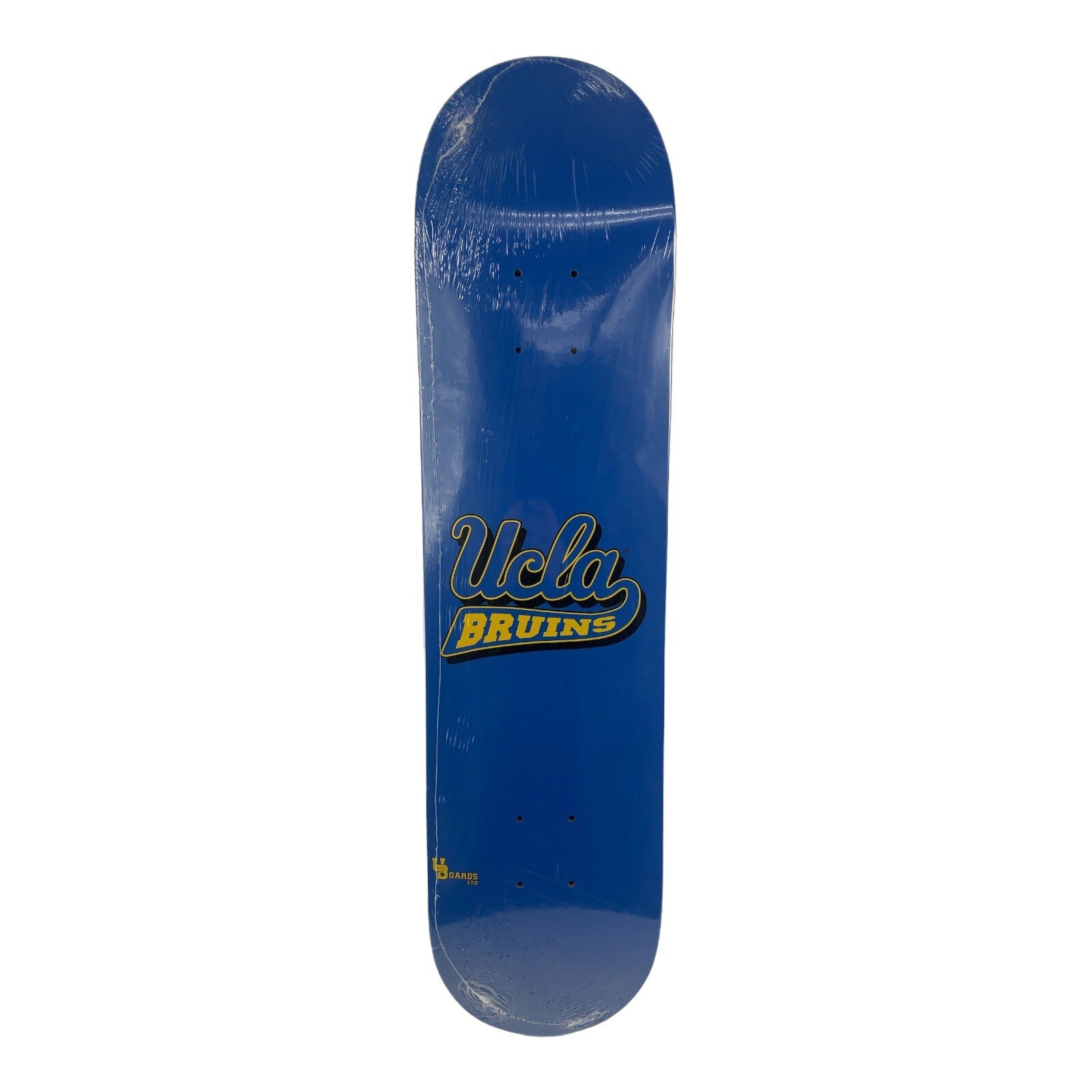 UCLA Bruins Skateboard deck 7.5 x 31" pre gripped very rare
